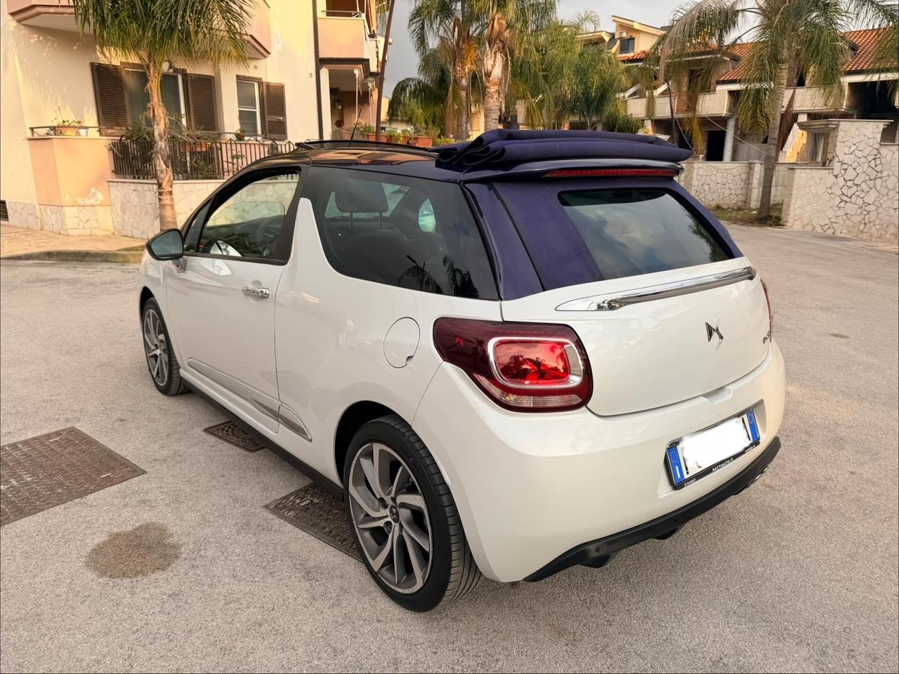 Ds DS3 3 BlueHDi 100 S&S So Chic Cabrio