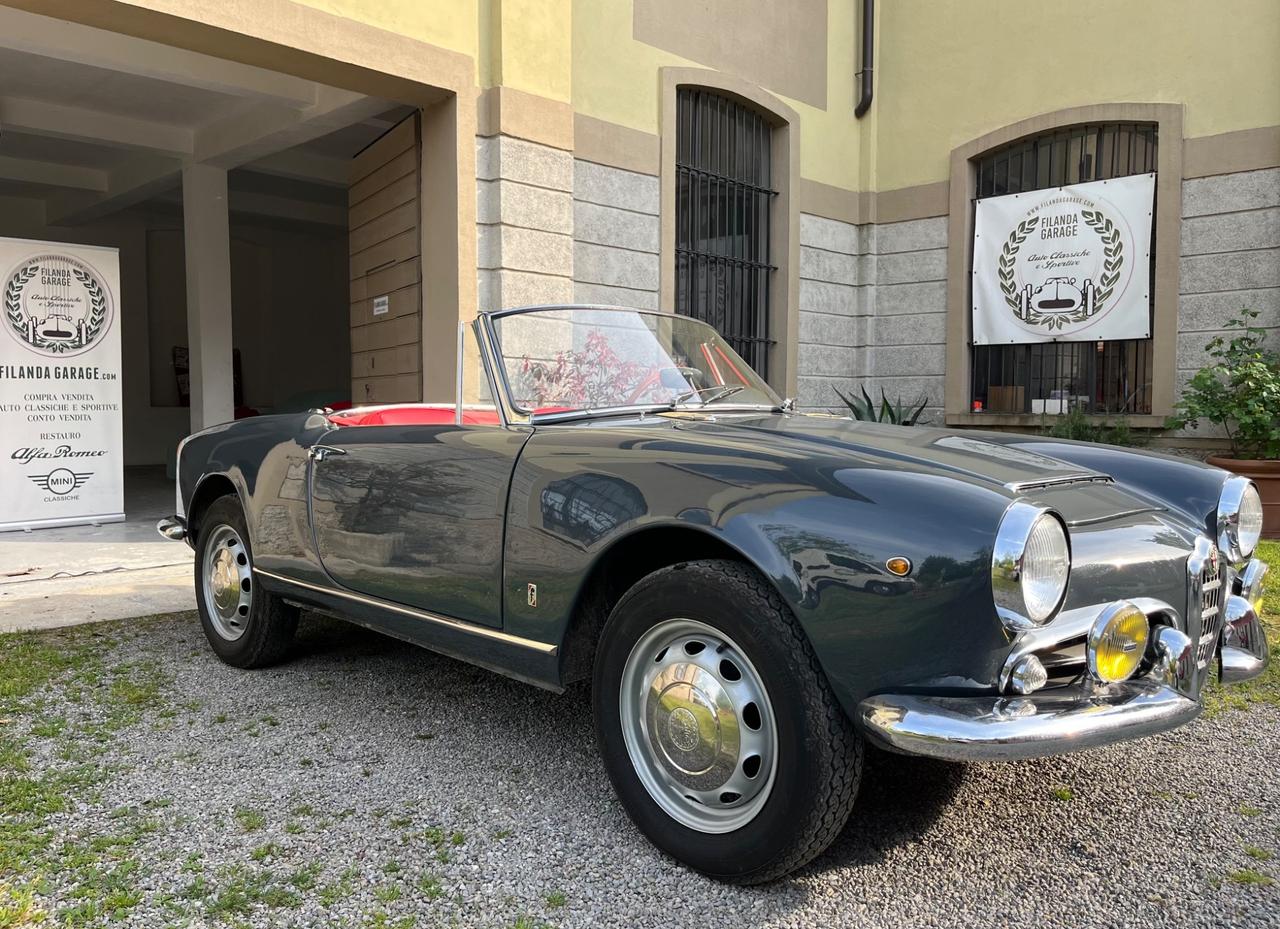 Alfa Romeo Giulia Spider