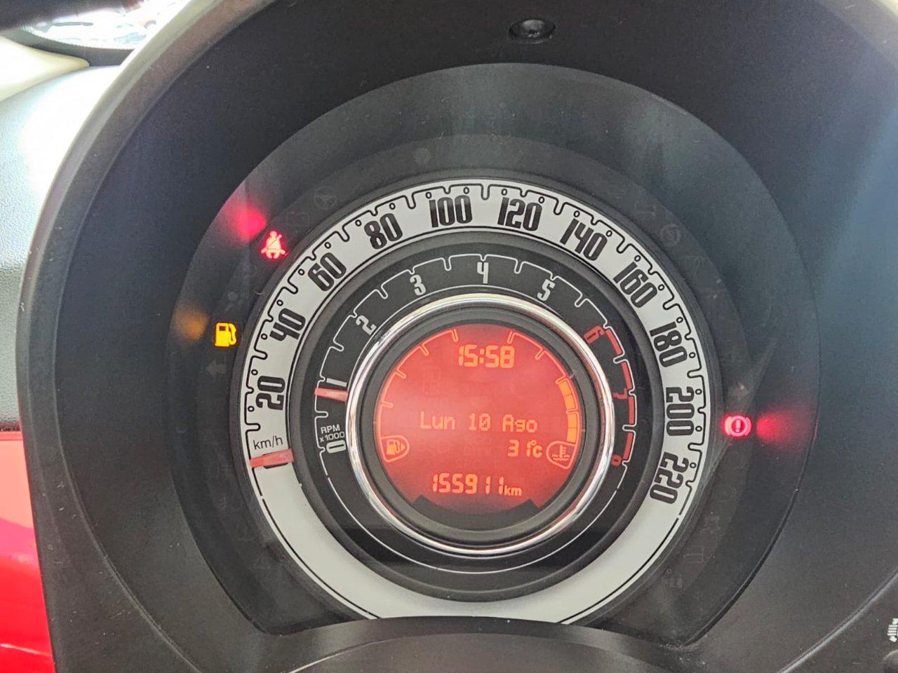 Fiat 500 1.2 Lounge easypower Gpl 69cv + TETTO PANORAMA