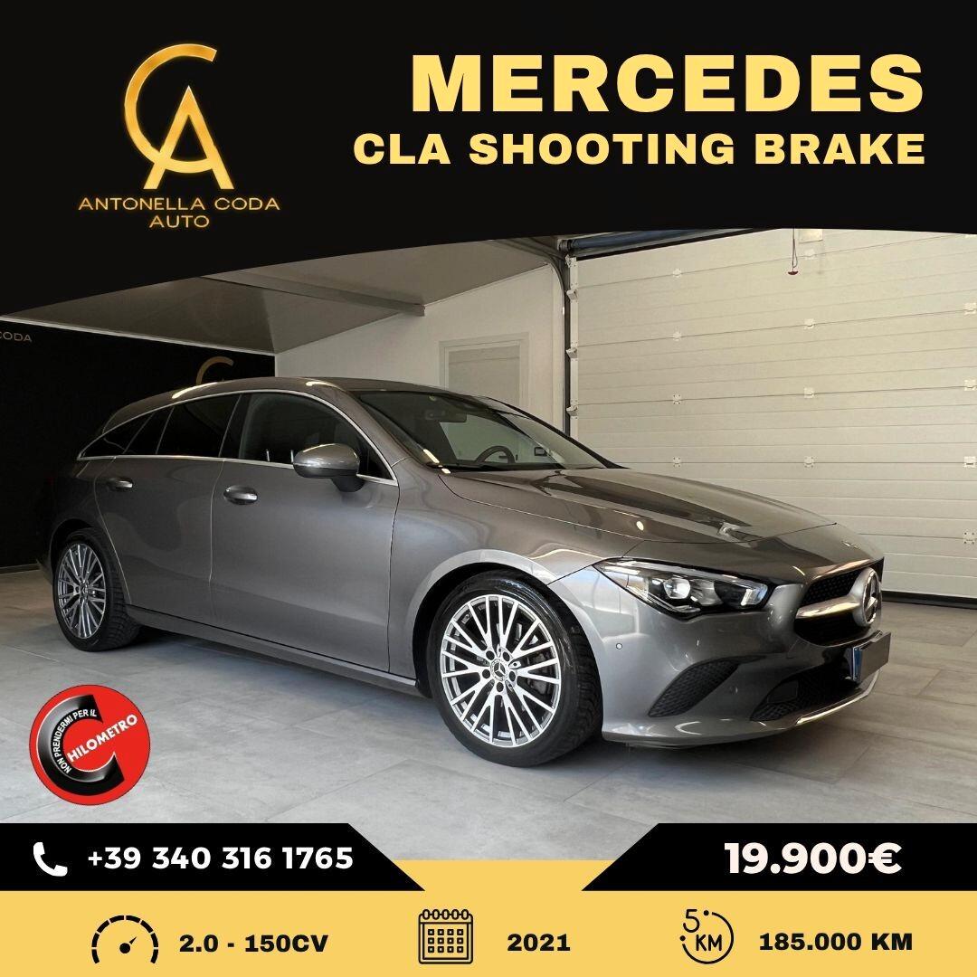 Mercedes-benz CLA 200 d Automatic Shooting Brake Executive
