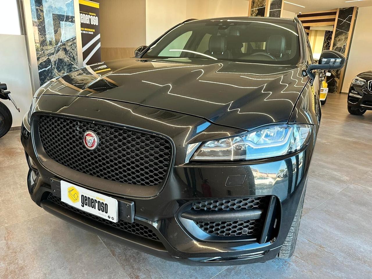 Jaguar F-Pace 2.0 D 240 CV AWD aut. R-Sport