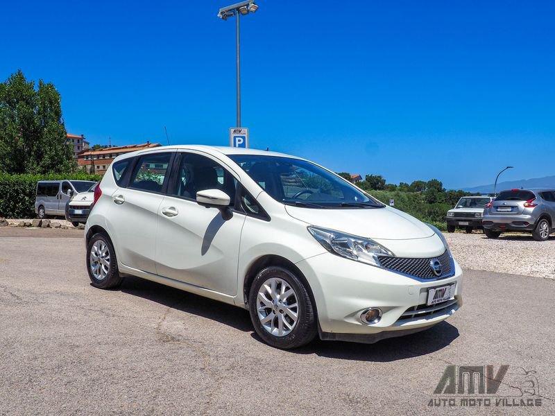 Nissan Note Note 1.5 dCi Tekna TELCAMERA 360°-NAVI-FENDI