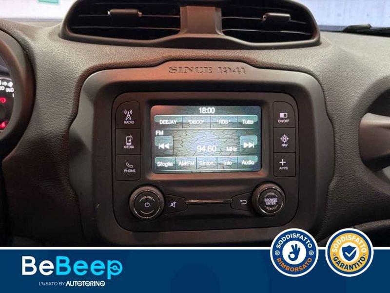 Jeep Renegade 1.4 M-AIR LONGITUDE FWD 140CV AUTO