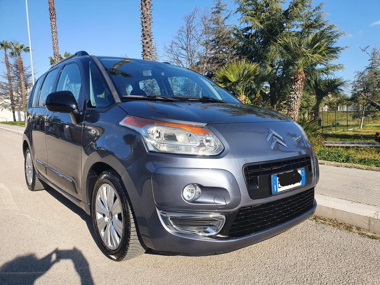 Citroen C3 Picasso C3 Picasso 1.6 HDi 90 Exclusive Theatre