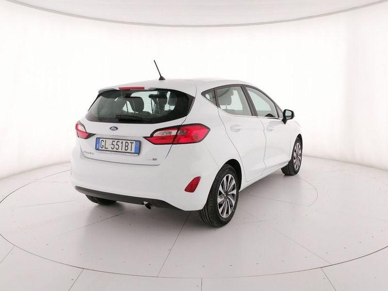 Ford Fiesta 5p 1.0 ecoboost h Titanium 125cv