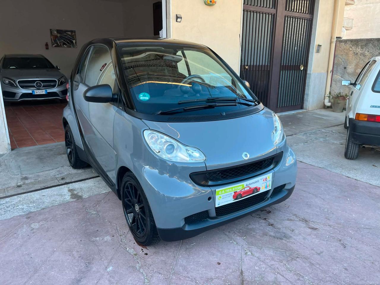 Smart ForTwo 1000 52 kW coupé passion 2011 EURO5 FULL OPTIONAL