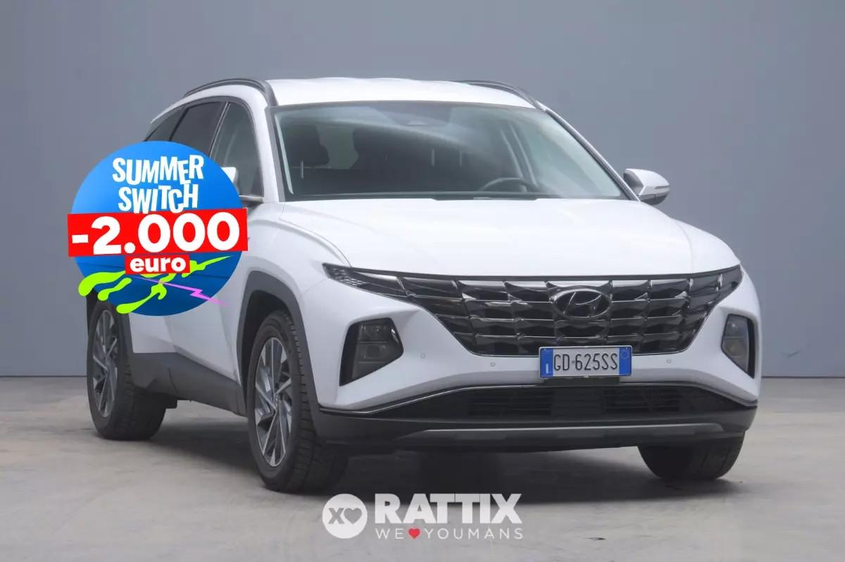 Hyundai Tucson 1.6 T-GDI 48V xTech Hyundai Smart Sense+ IMT