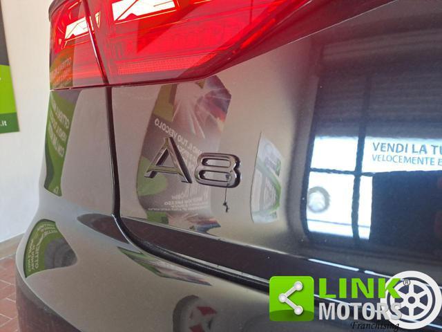 AUDI A8 50 TDI 3.0 quattro tiptronic