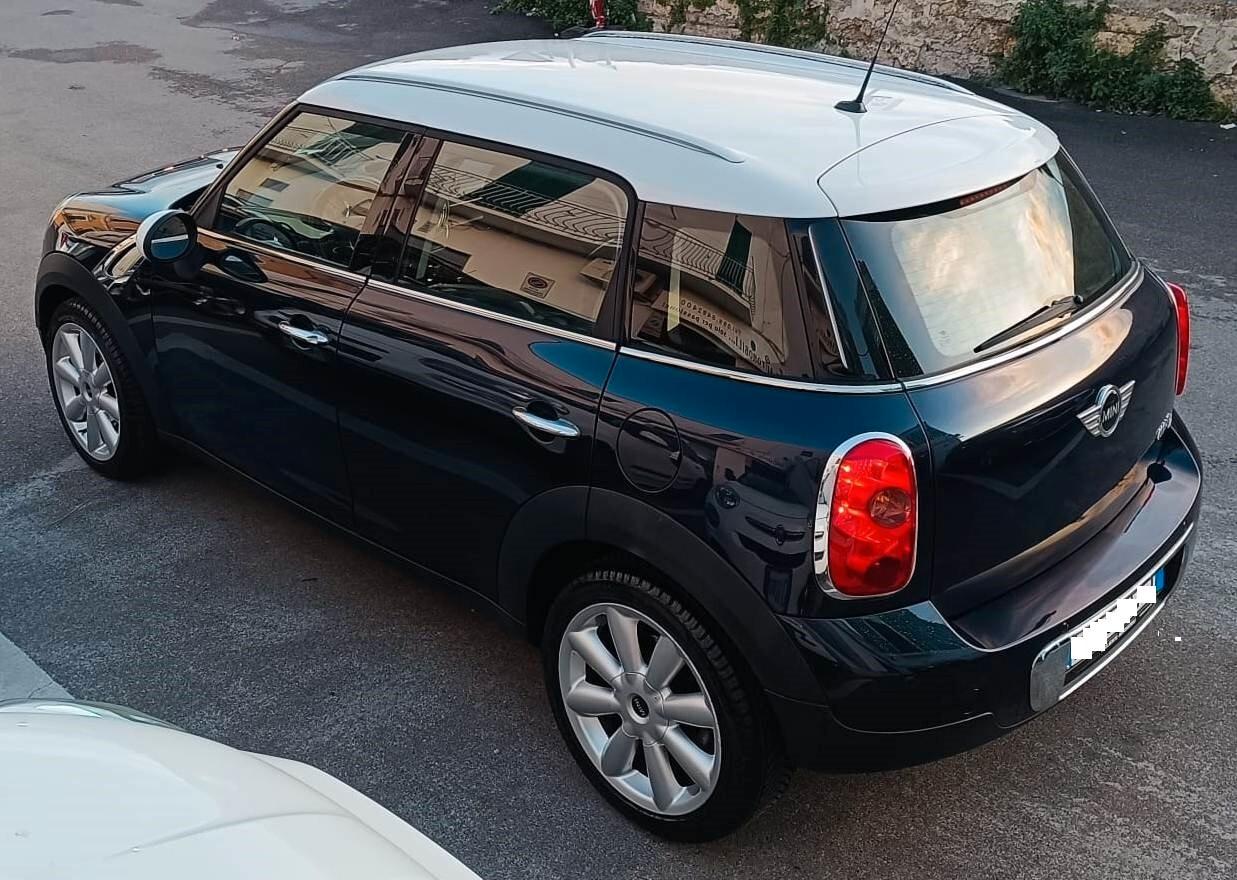 Mini Cooper D Countryman 1.6 Bicolor