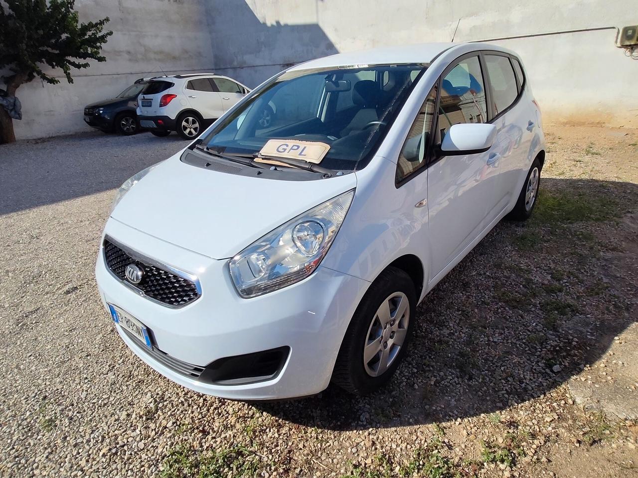 Kia Venga 1.4 GPL Active