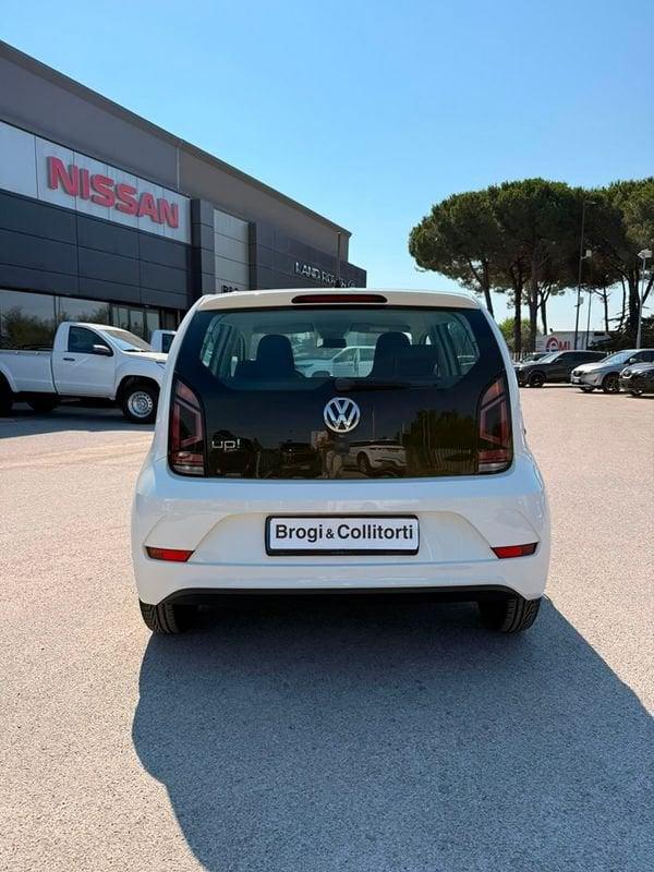 Volkswagen up! 5p 2017 5 Porte 1.0 60cv Take up!