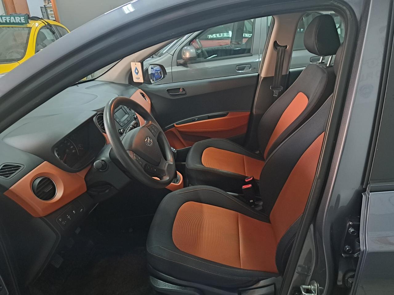 Hyundai i10 1.0 GPL unico prop 2015