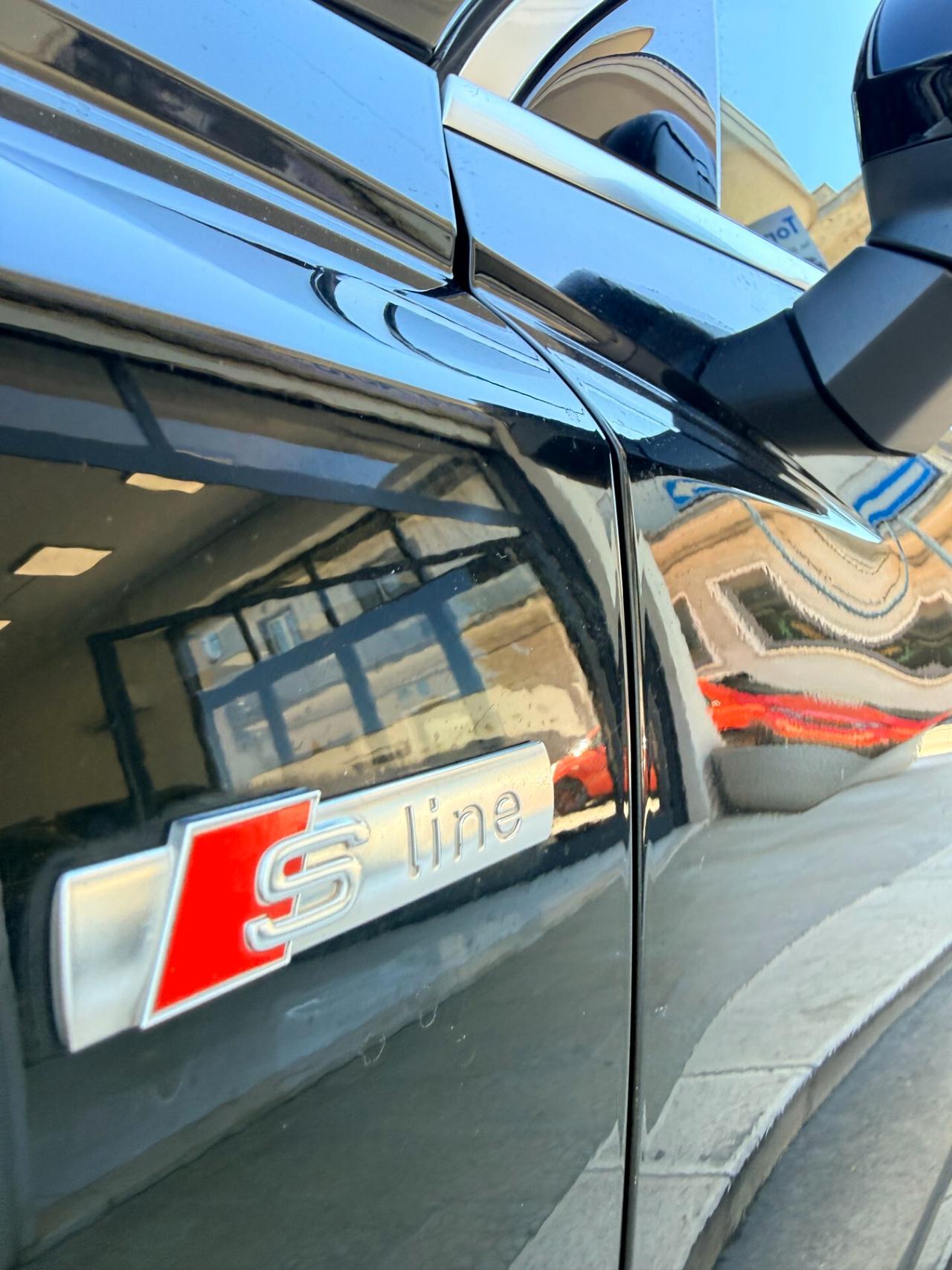 Audi Q3 Sportback 35 2.0 tdi S line edition s-tronic TETTO APRIBILE,VIRTUAL COCKPIT,APPLE CARPLAY,TOTAL