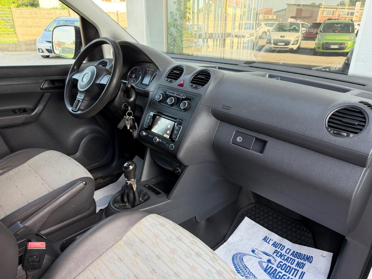 Volkswagen Caddy 2.0 TDI 110 CV 4Motion
