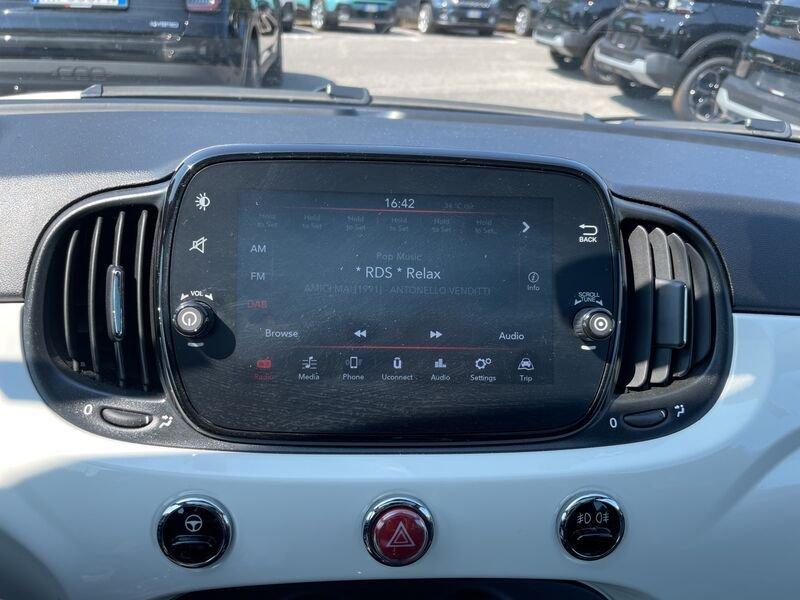 FIAT 500 III 2015 1.0 hybrid Dolcevita 70cv