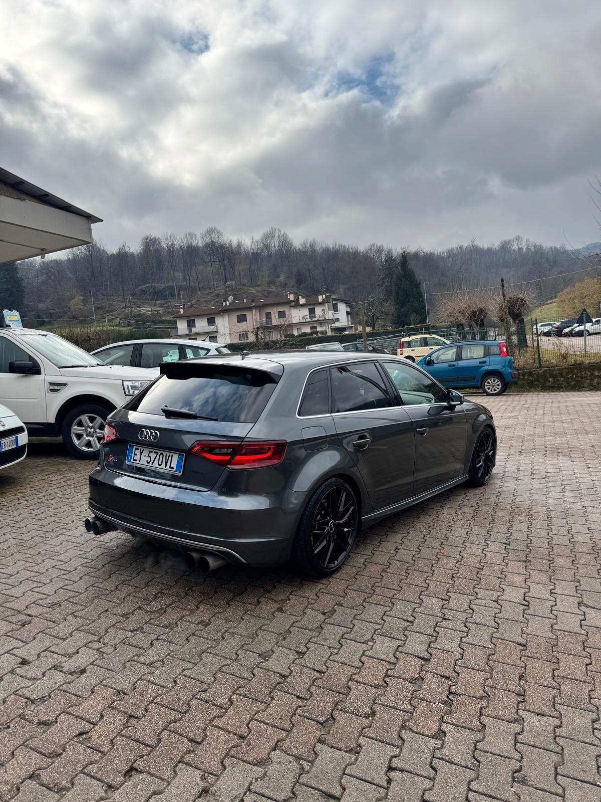 Audi A3 S3 SPB 2.0 TFSI quattro S tronic