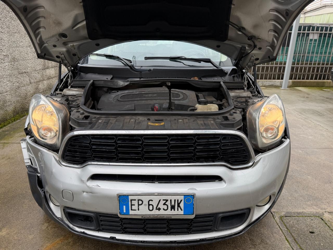 Mini Cooper S Countryman 2.0 SD euro5b manuale