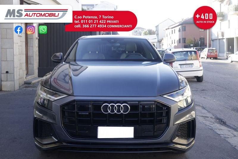 Audi Q8 Audi Q8 50 TDI 286 CV quattro tiptronic S LINE Unicoproprietario