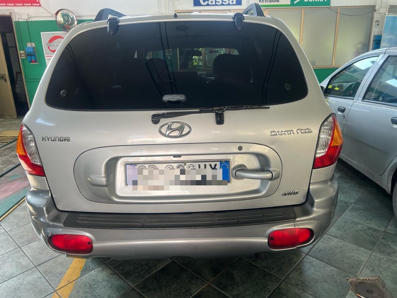 Hyundai Santa Fe 2.0 CRDi TD 4WD GL Plus Autoc.
