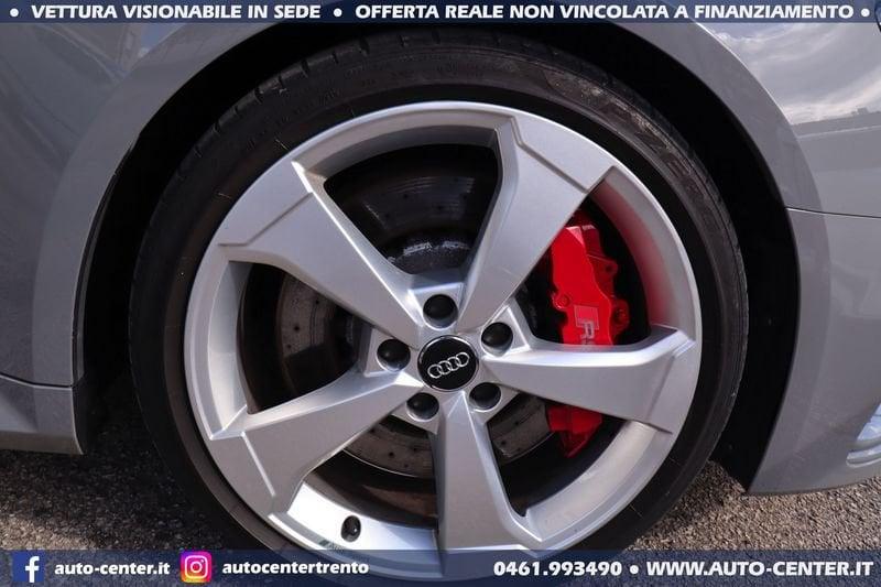 Audi A3 RS3 SPB 2.5 quattro Stronic GRIGIO NARDO'