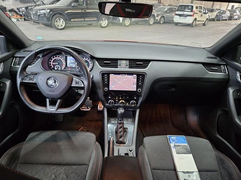 Škoda Octavia 2.0 TDI 135KW RS DSG 4WD - VOLANO RUMOROSO