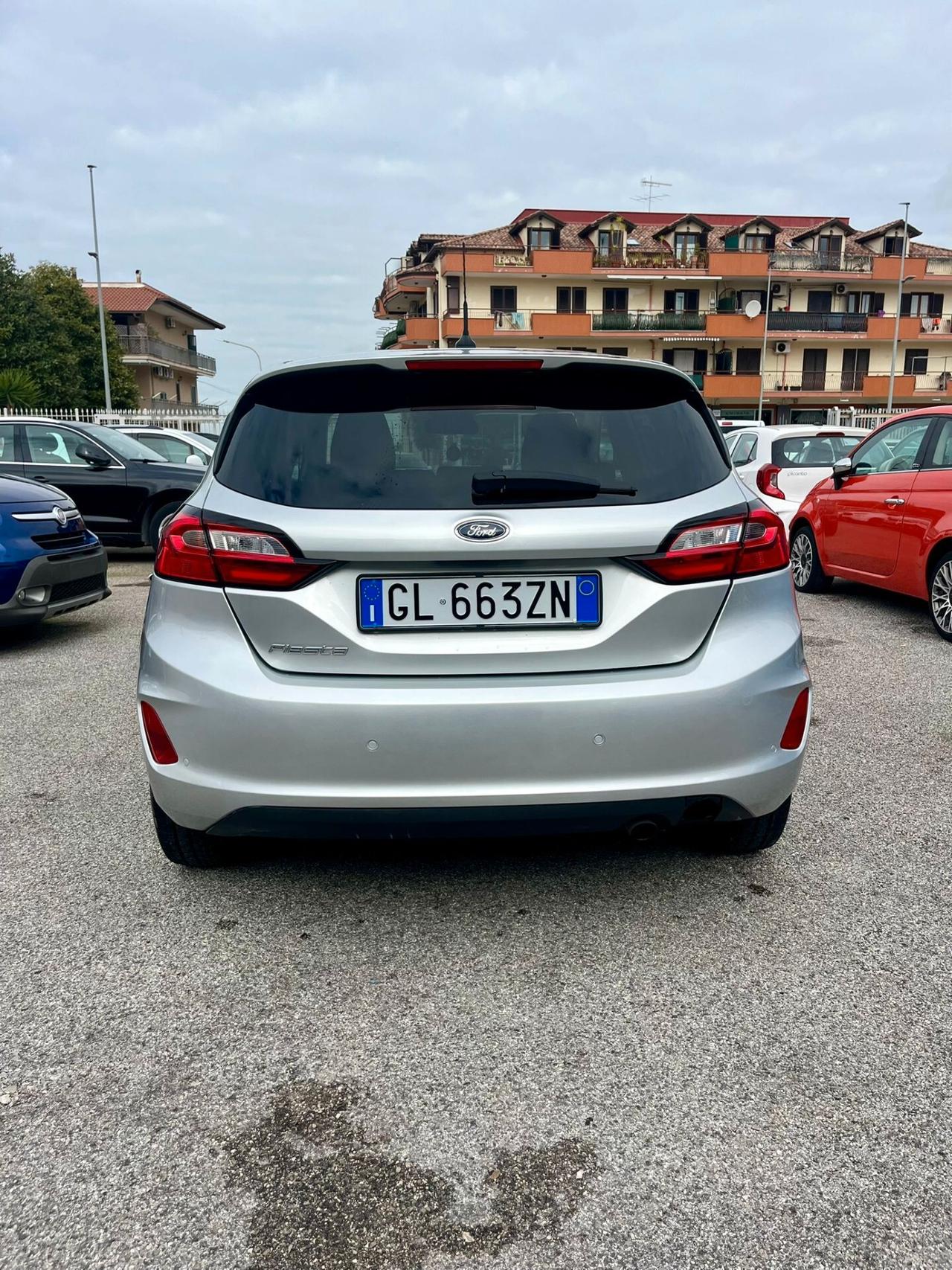 Ford Fiesta 1.1 75 CV 5 porte Titanium