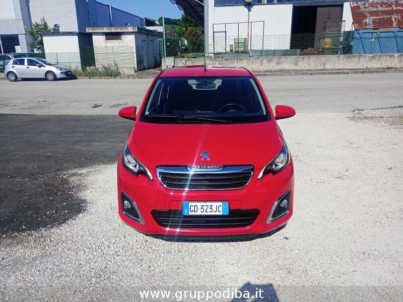 Peugeot 108 Berlina Benzina 3p 1.0 vti Active s&s neopatentati