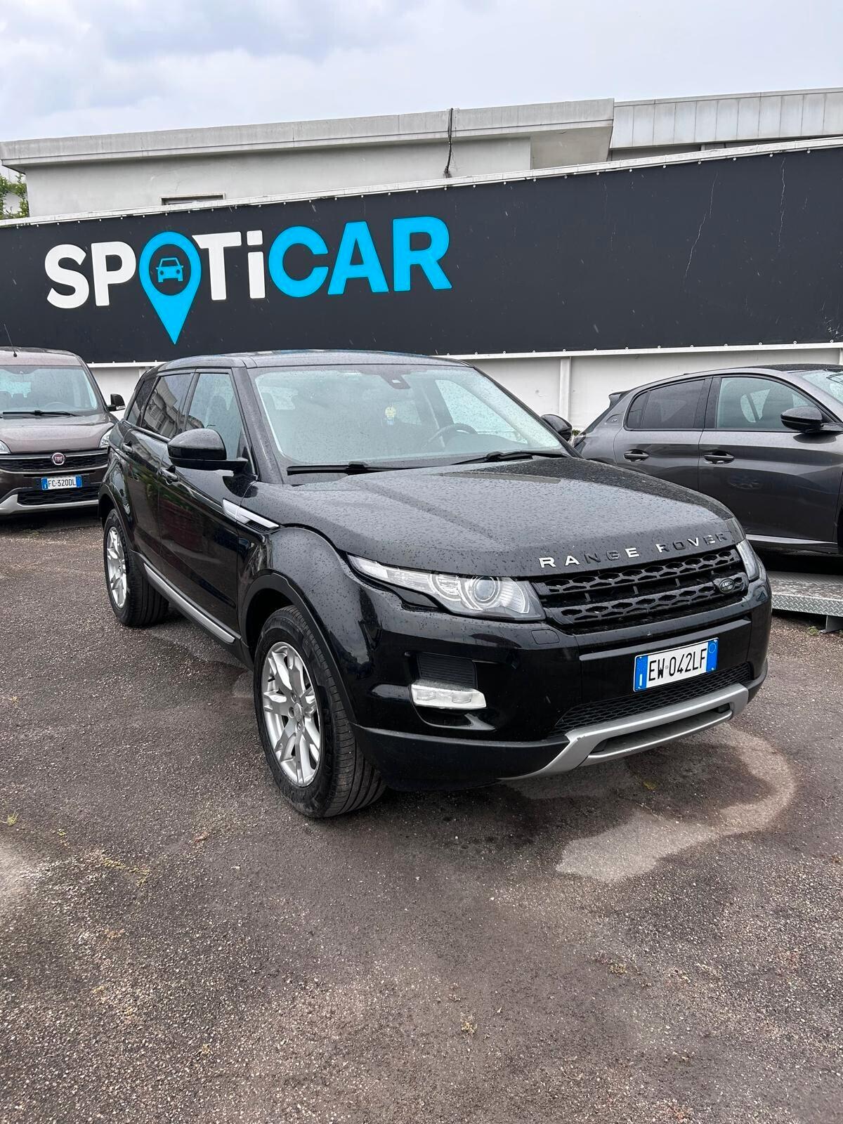 Range Rover Evoque 2.2 2014