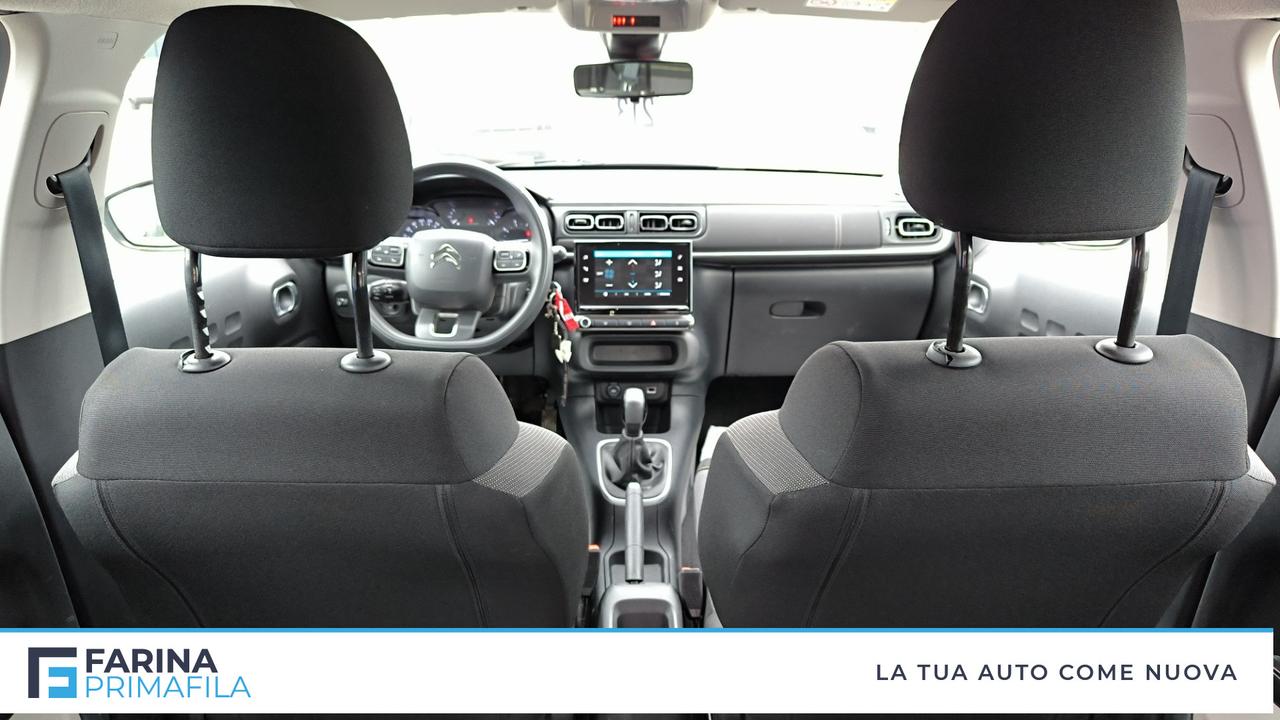 CITROEN C3 III 2017 - C3 1.2 puretech C-Series s&s 83cv neopatentati