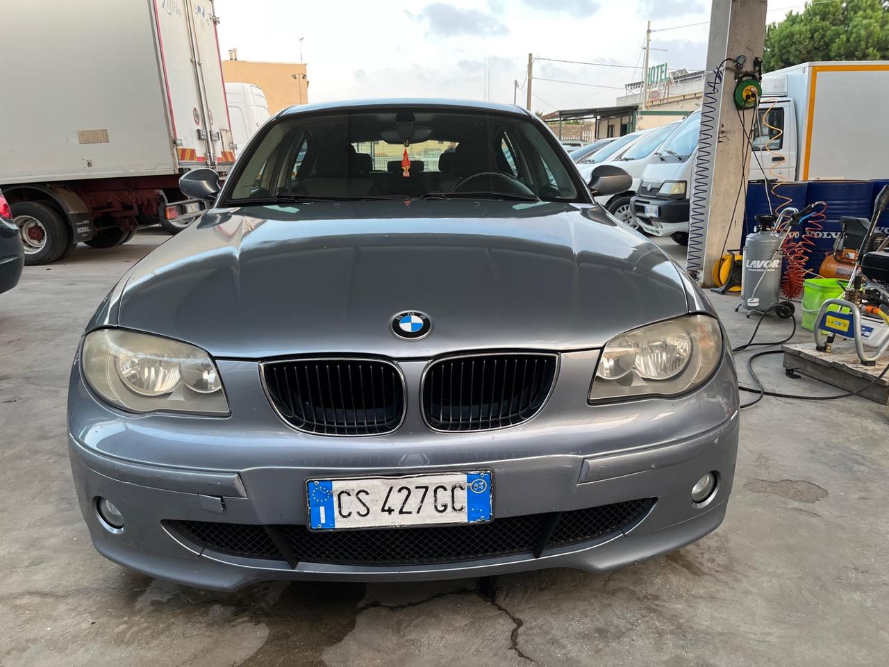 Bmw 120 120d cat 5 porte Futura