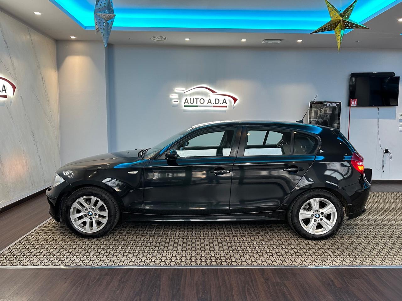 Bmw 118 118d cat 5 porte Futura DPF