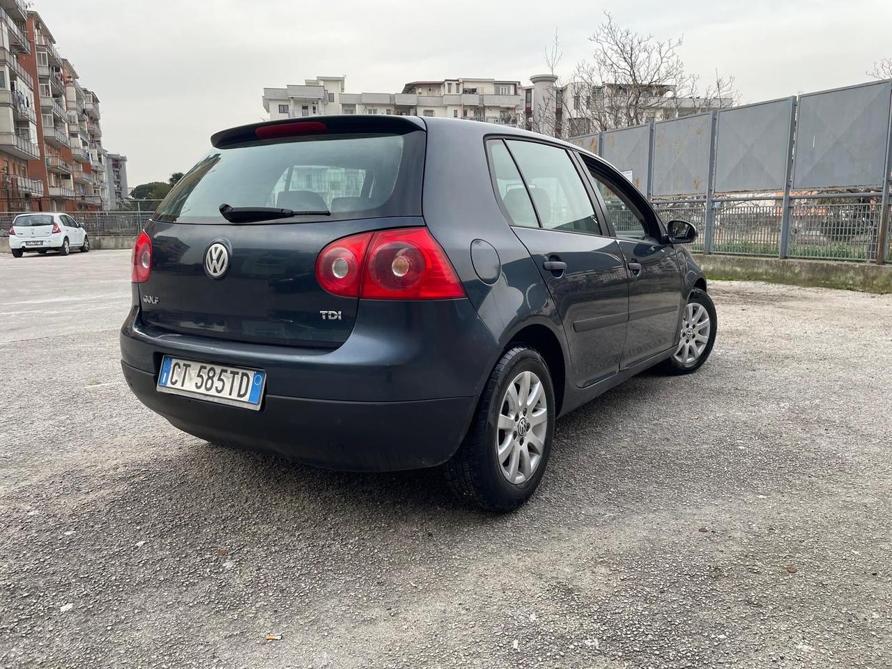 Volkswagen Golf Plus 1.9 TDI Sportline