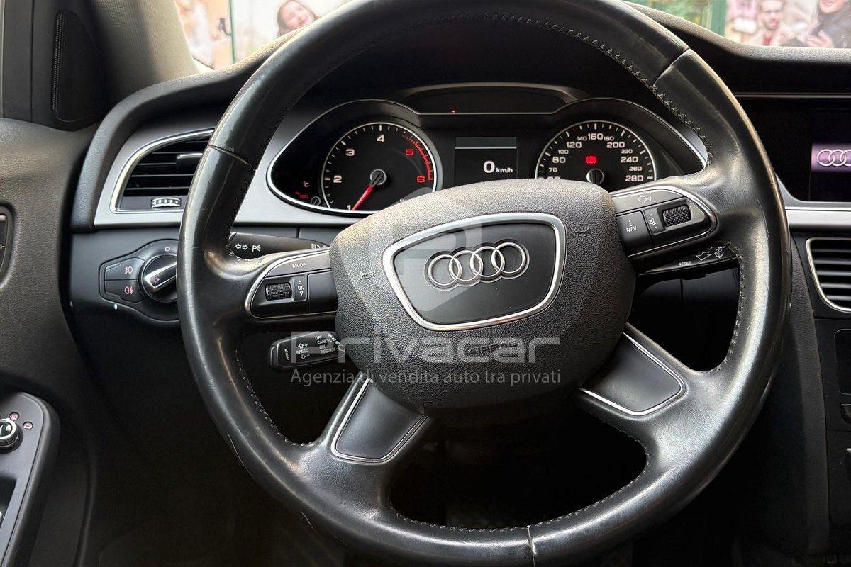 AUDI A4 Avant 2.0 TDI 143CV F.AP. mult. Business