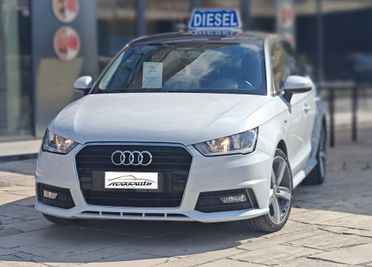 AUDI A1 1.4 TDI 90 CV S-TRONIC S-LINE