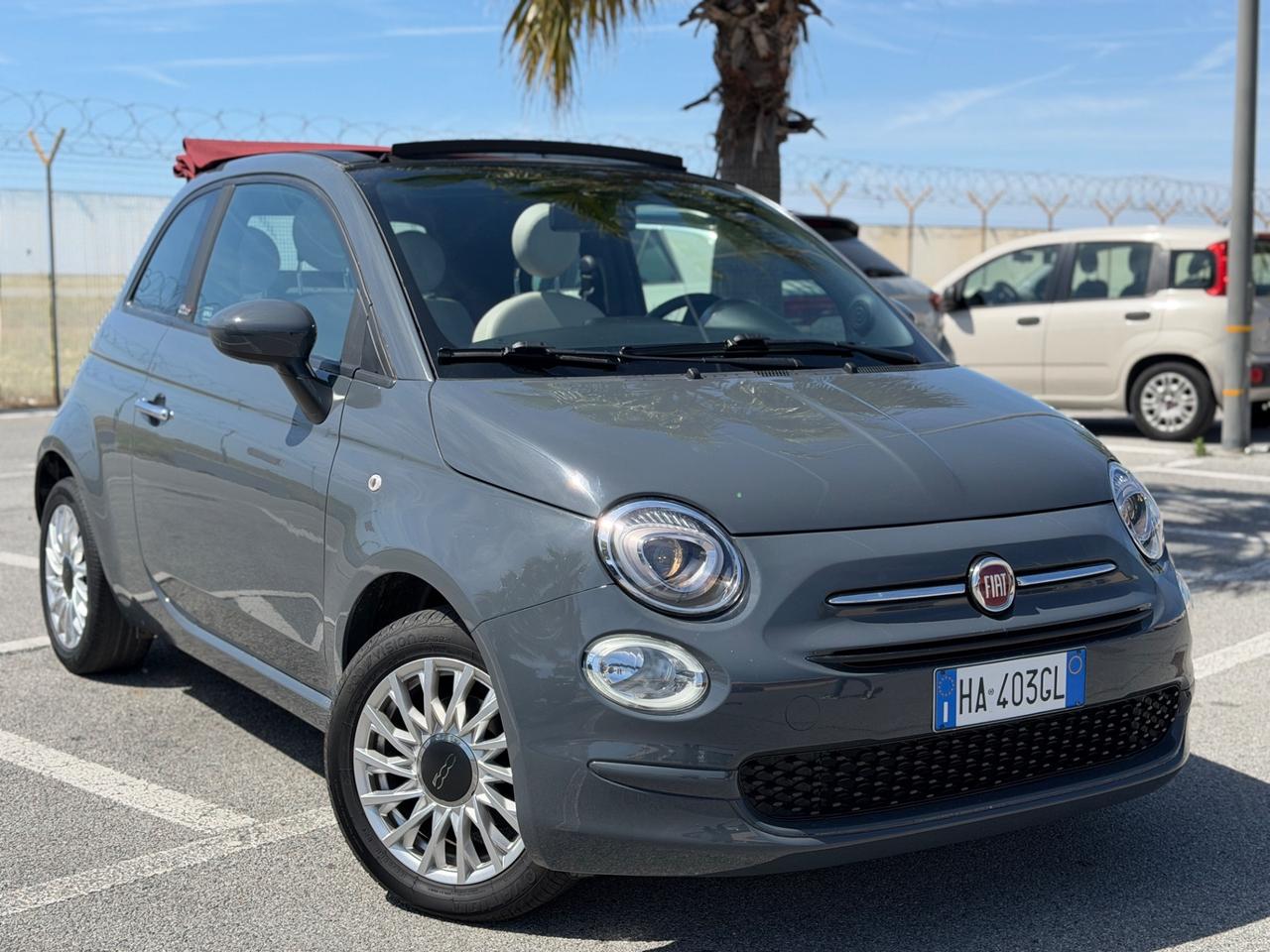 Fiat 500 C 1.0 Hybrid 2022 con soli 24000 - neopatentati