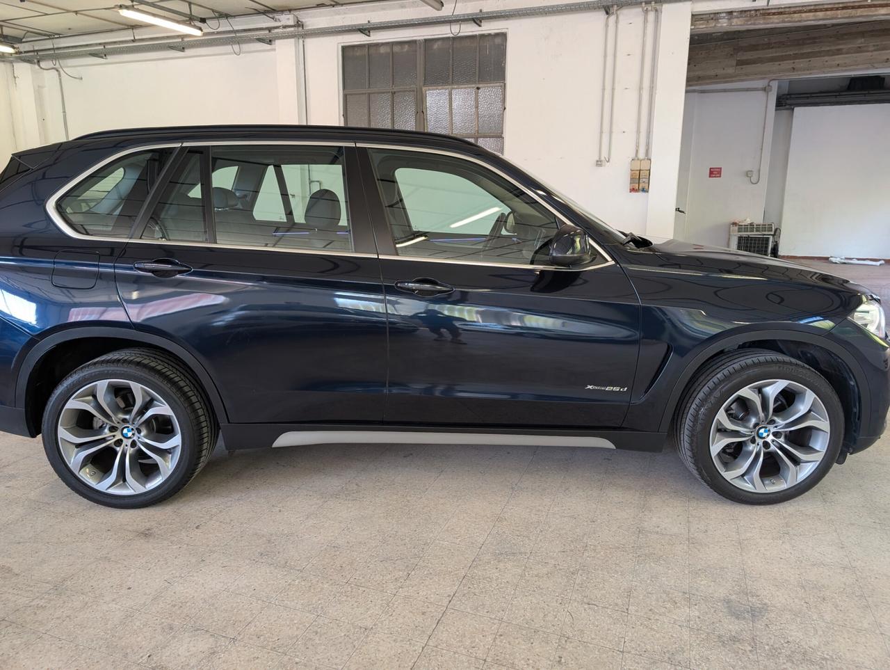 Bmw X5 xDrive25d Experience