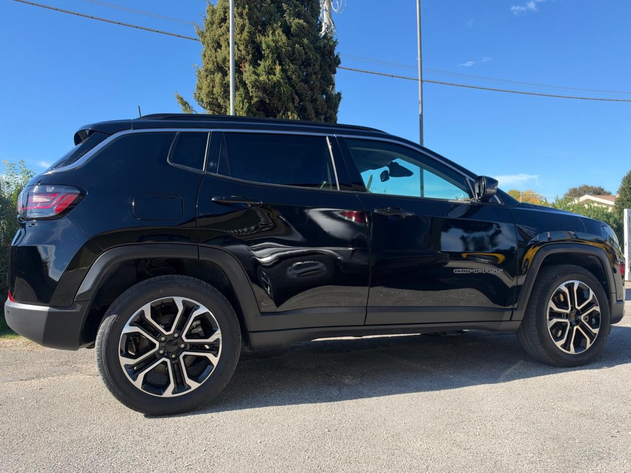 Jeep Compass 1.3 Turbo T4 190 CV PHEV AT6 4xe Business Plus