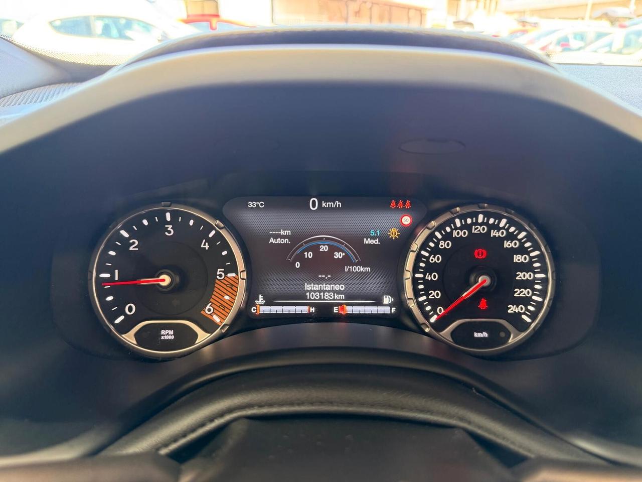 JEEP RENEGADE LIMITED 1.6 DIESEL 130CV