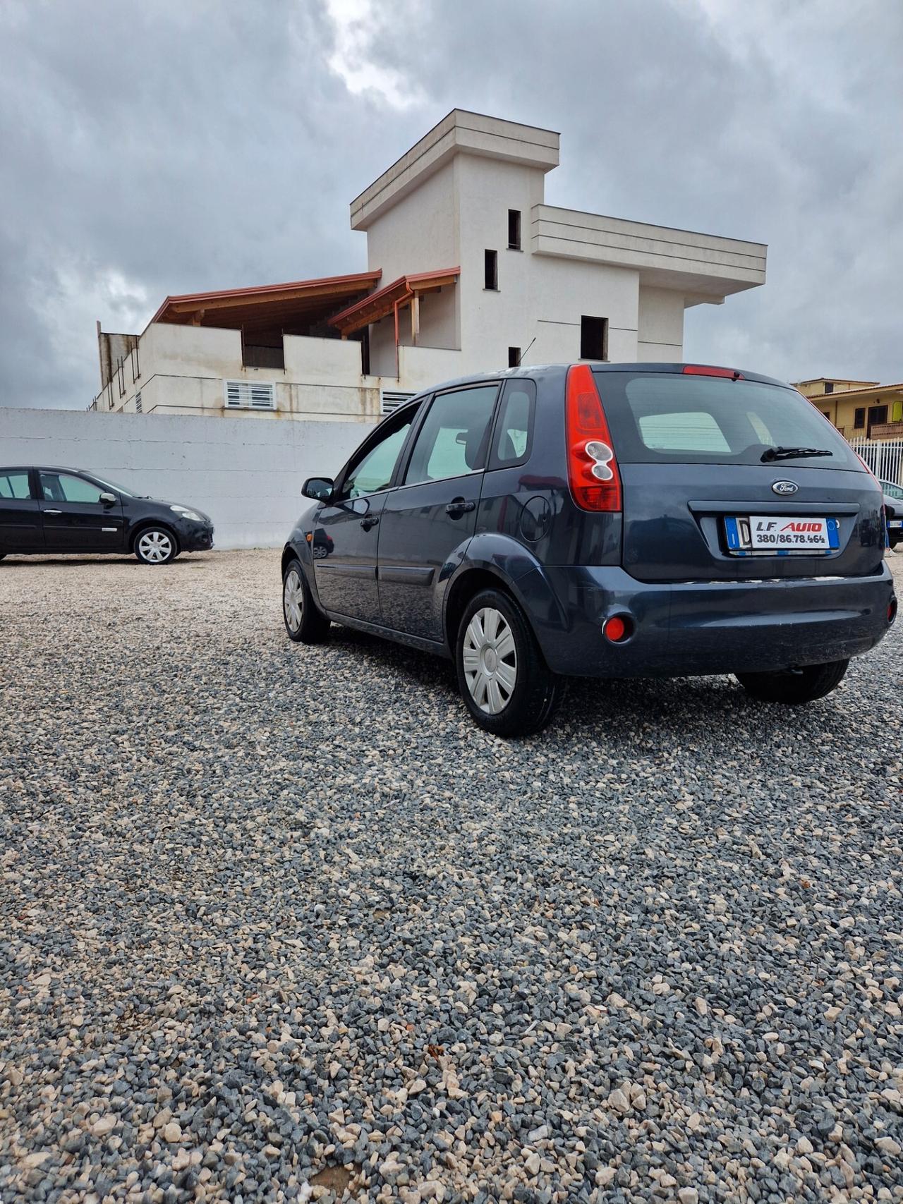 Ford Fiesta 1.2 16V 5p. 120000km