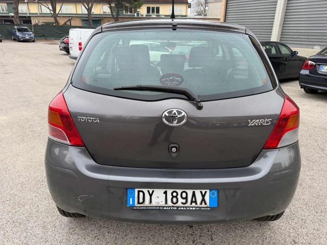 TOYOTA Yaris 1.4 D-4D 5P Sol senza nessun lavoro da fare