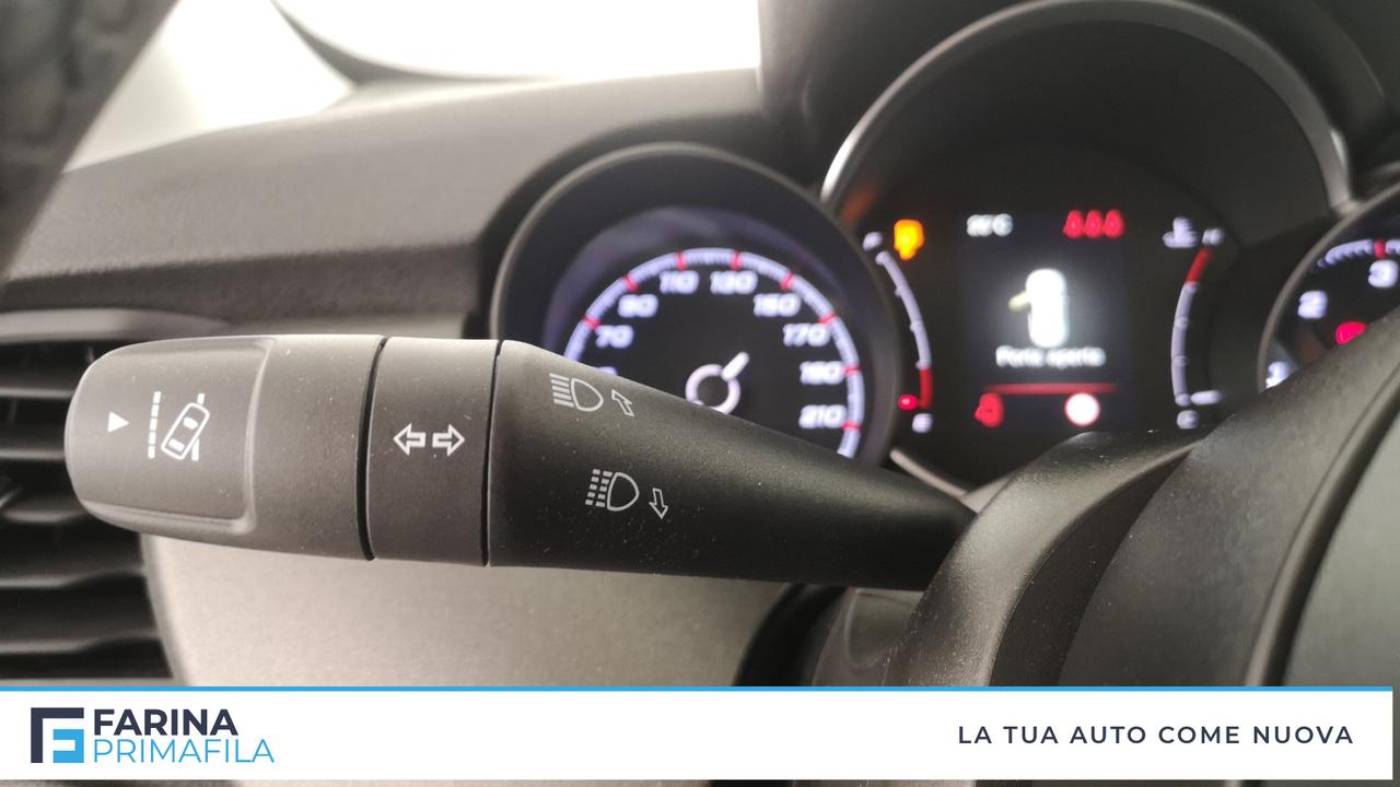 FIAT 500X 2022 - 500X 1.3 mjet Club 95cv