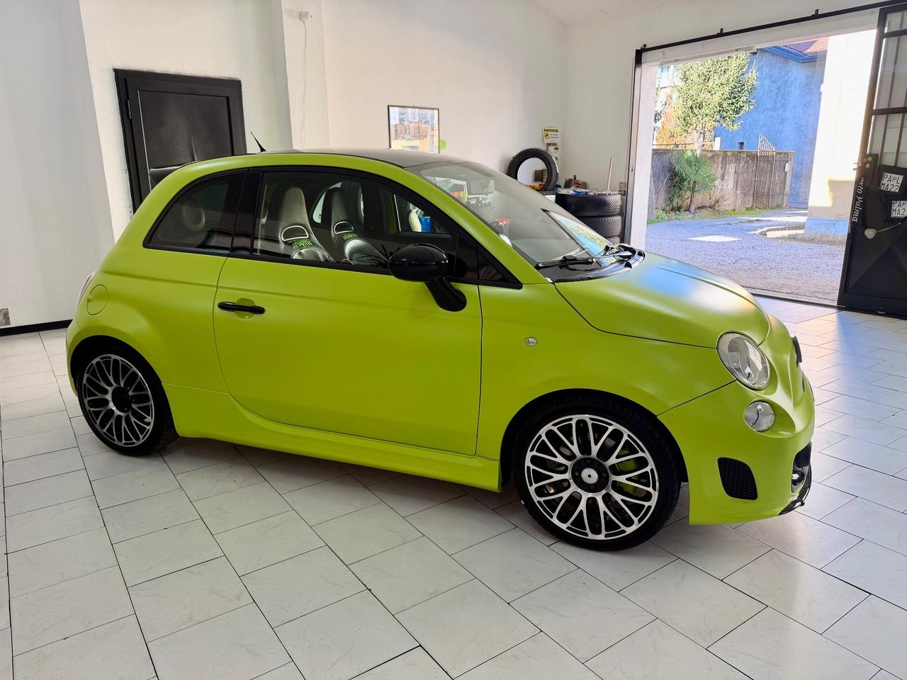 Abarth 500 1.4 Turbo special edition