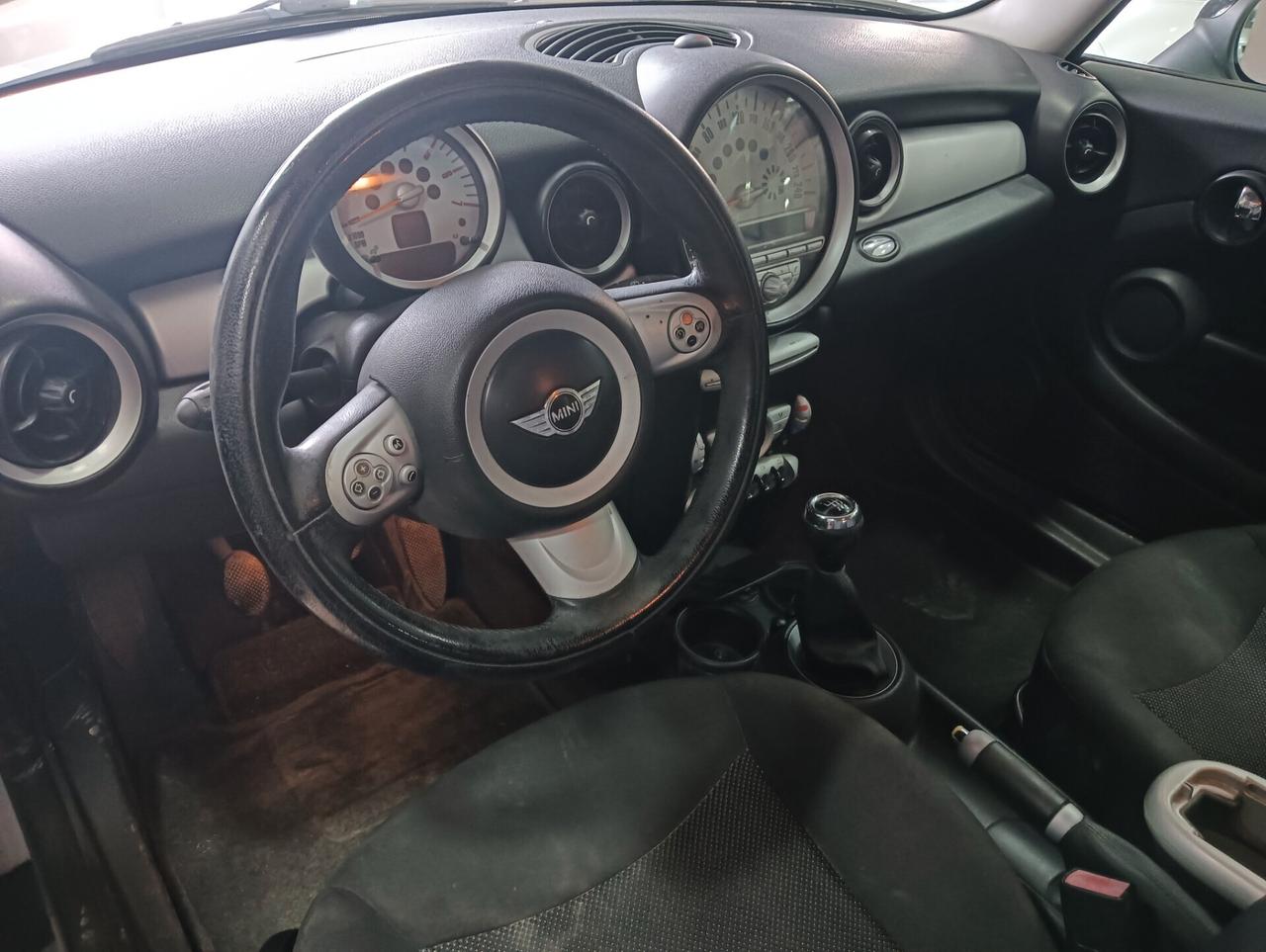 Mini 1.6 16V Cooper D Pepper EURO 4
