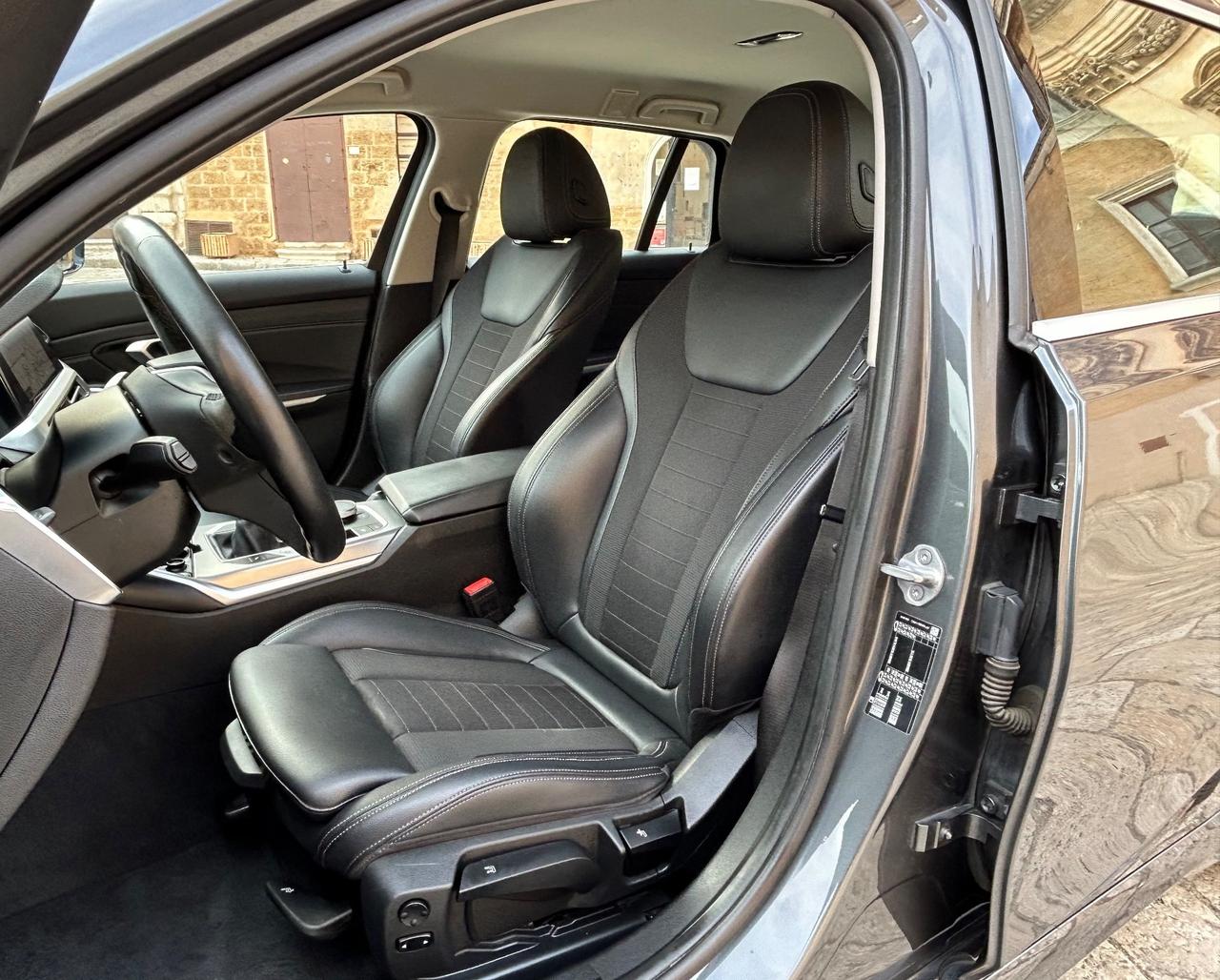 Bmw 320d Sport 190 cv lights ambient + virtual