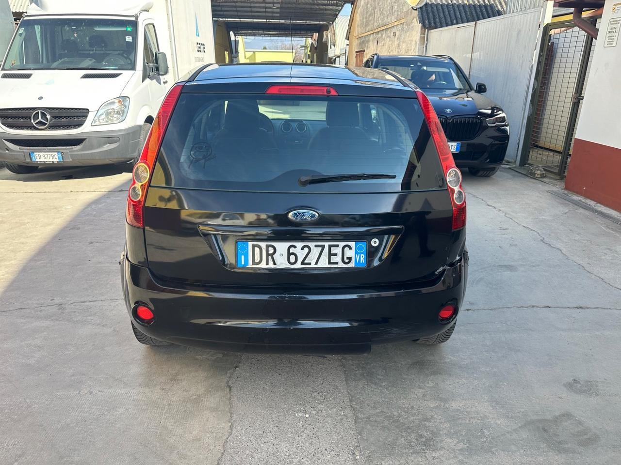 Ford Fiesta 1.2 Benzina e GPLClima -2008