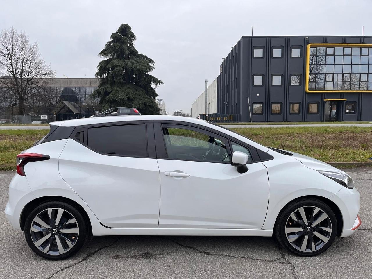 Nissan Micra 1.5 dCi 8V 5 porte Tekna