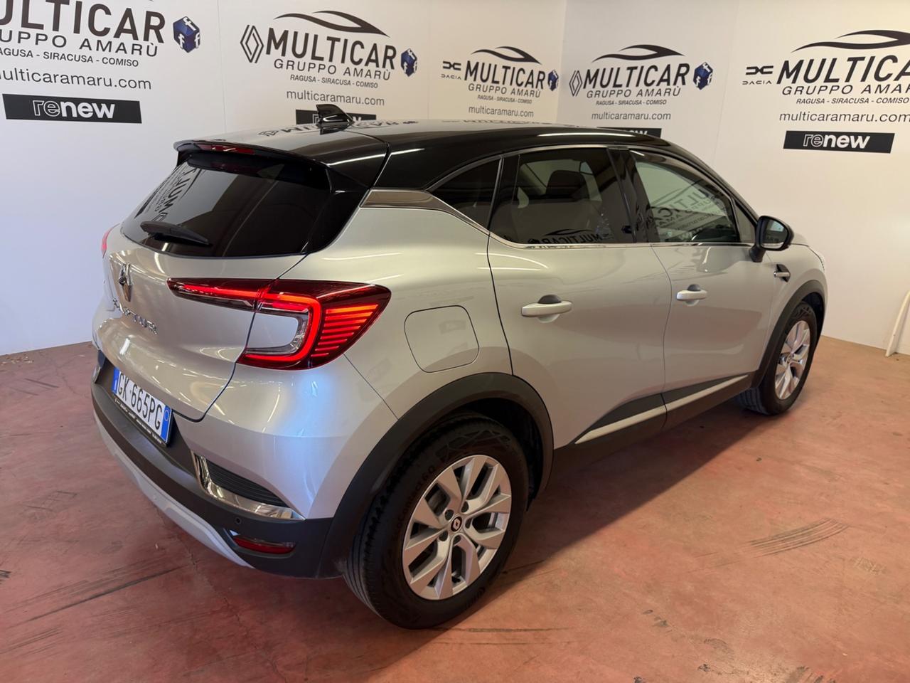 Renault Captur TCe 100 CV GPL FAP Intens