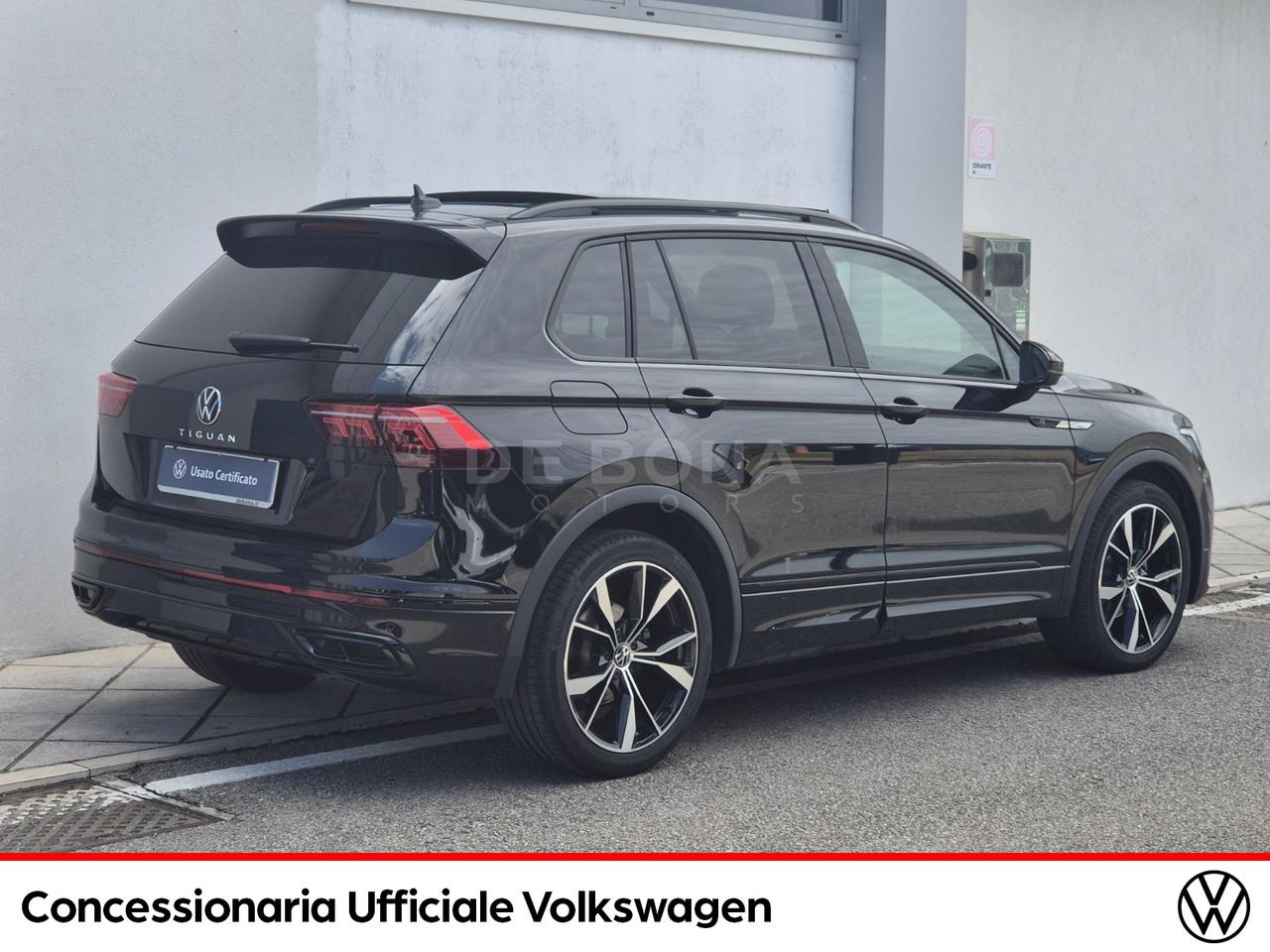 Volkswagen Tiguan 1.5 tsi r-line 150cv dsg