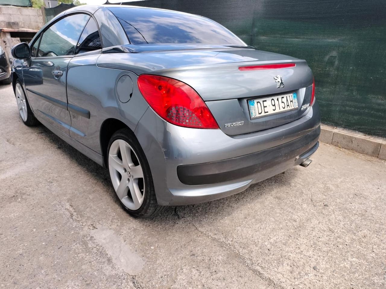 Peugeot 207 1.6 HDi 110CV CC Tecno Cabrio