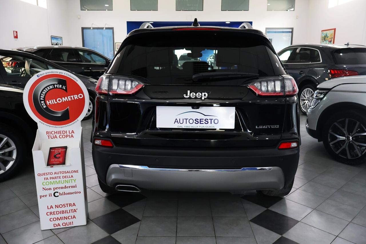 Jeep Cherokee 2.2 MJT 195 CV FWD AUTO LIMITED